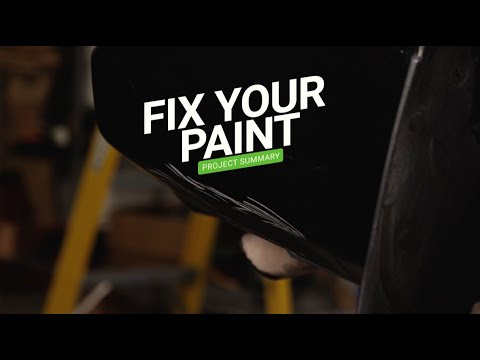Repair a Large Scratch With Aerosol Spray Paint