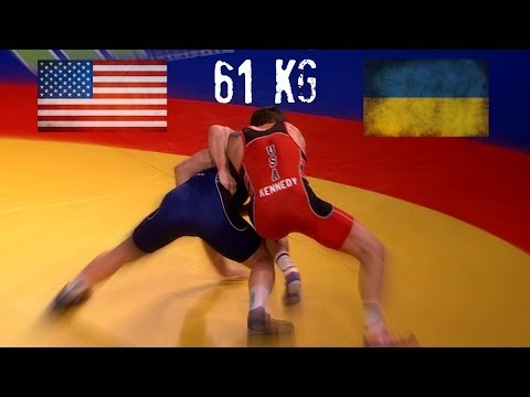 3rd Place Match - 61Kg - Men's Freestyle Wrestling World Cup 2014
