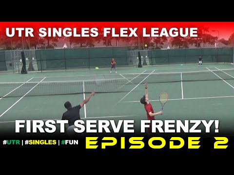 UTR Flex League Match #2: First Serve Frenzy