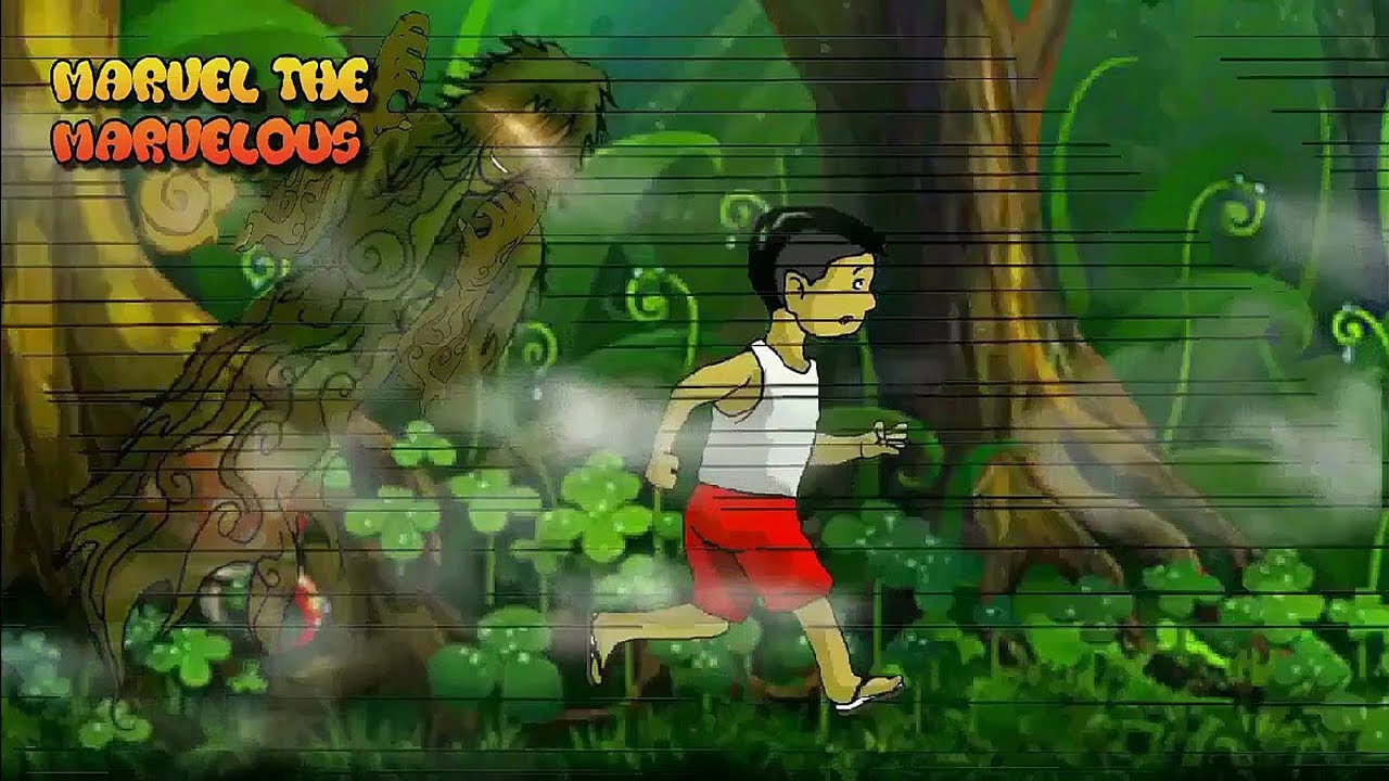 Kartun Lucu Ep 6 Wewe Gombel Moncrot Kena Batunya MARVEL THE