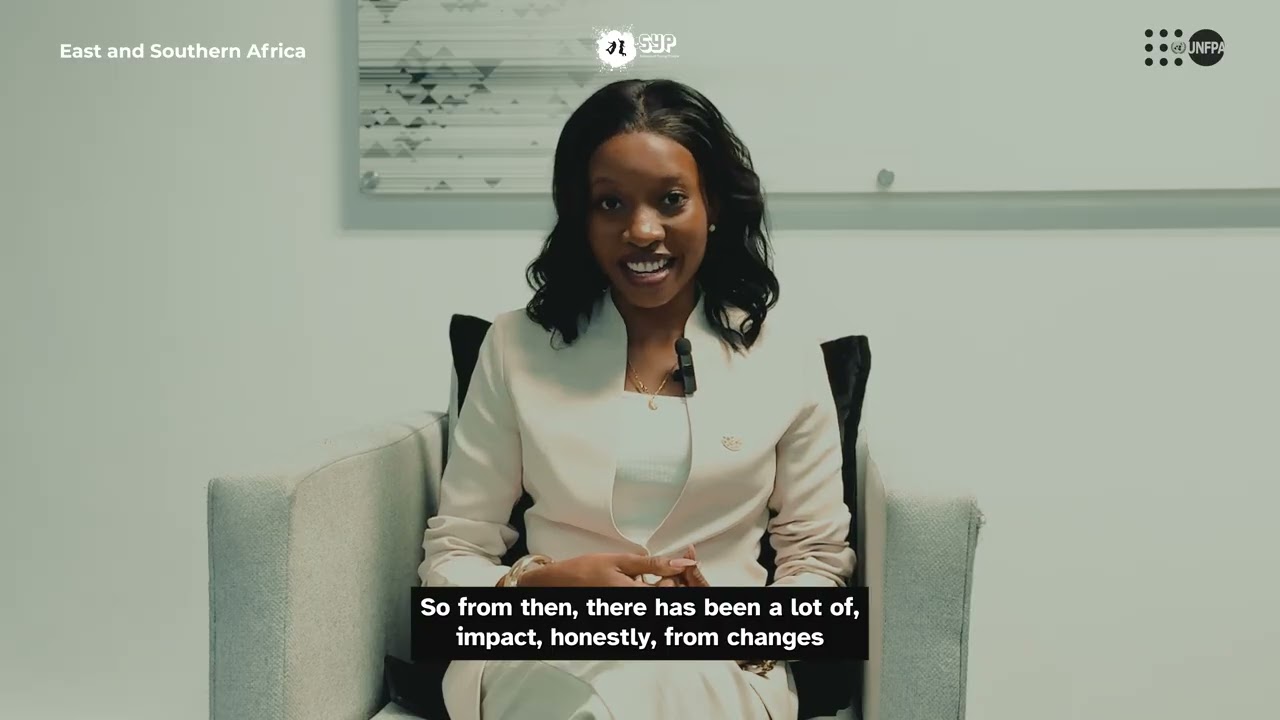 International Youth Day Profile - Doreen Michaels from Tanzania
