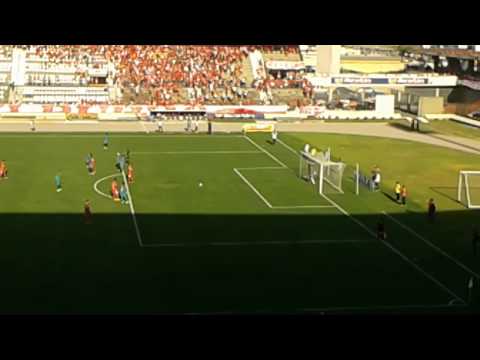 Pênalti perdido por Lima - CRB 1x0 Coruripe - 2015