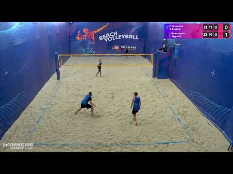 19:55 D. Korobkov / V. Kushch - I. Romanenko / I. Skrynnik 26.06.2022 | Winners Beach Volleyball