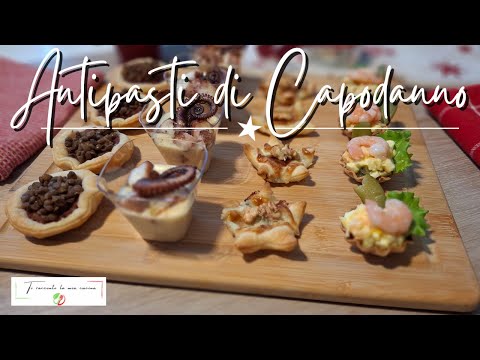 ANTIPASTI MISTI CLASSICI E MODERNI | Sfiziosi e facili da preparare