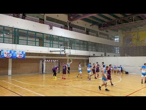 CroHoops Div.1 2022-23 Rnd.10 - Pešća Nightmare Raptors vs. Invicta