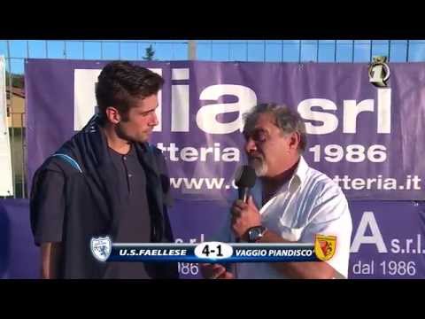 FAELLESE vs VAGGIOPIANDISCO 4 - 1