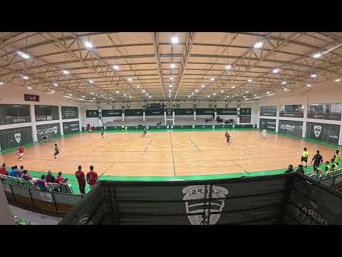 Leões Porto Salvo 5 X 0 URDA (2° tempo)
