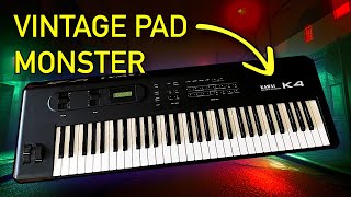 Video thumbnail for Kawai K4: 💸 $300 Forgotten Digital Dream Synth Might Be The Best For Lofi! by Vulture Culture