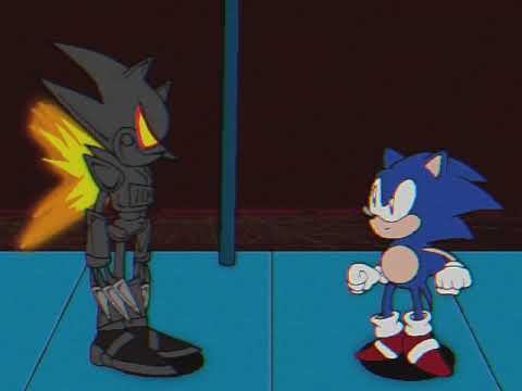 Prey but it's a SONIC CD cutscene!