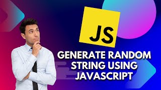 Generate Random String using JavaScript | JavaScript Projects for Beginners #programming #javascript