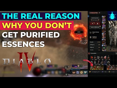 Diablo 4: The REAL Reason Why You Don't Get Purified Essences