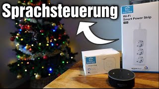 Alexa mit Steckdose koppeln (SmartLife) So klappt's