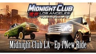 Midnight Club LA Ep1 - New Ride | SLAPTrain