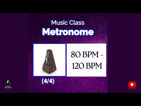 Metronome 119 BPM (4/4) - Music Class