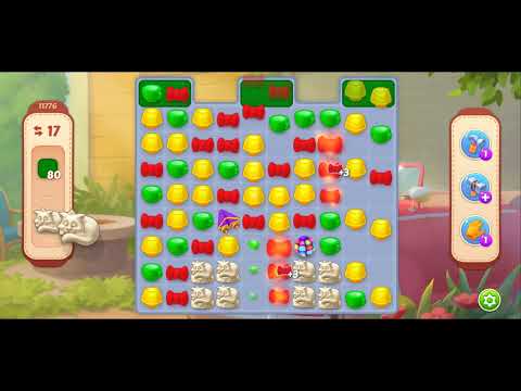 Playrix Homescapes Gameplay Walkthrough Level 11776