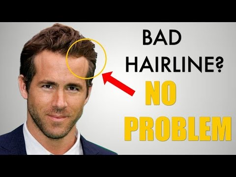 5 Awesome Hairstyles for Widows Peak / Receding...