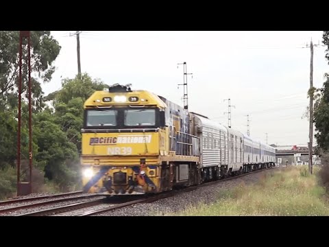 Last run of The Overland before COVID-19 lockdown - March 2020