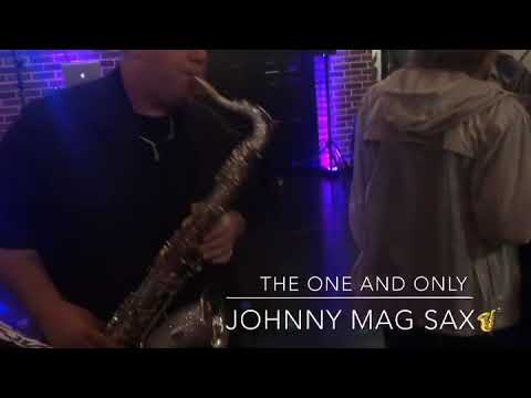 Promotional video thumbnail 3 for Johnny Mag Sax