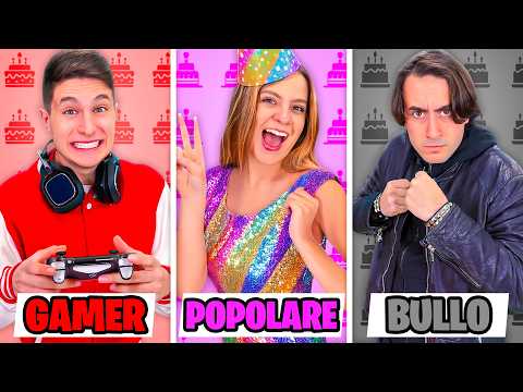 10 TYPES OF FRIENDS AT A BIRTHDAY PARTY!🎂