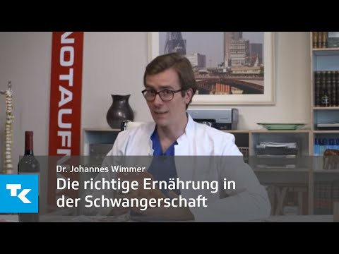 Die richtige Ernährung in der Schwangerschaft | Dr. Johannes Wimmer
