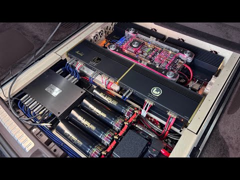 Probably The Most Expensive Audio System in Car - Living Room on Wheels - ZR Labs, Quartorigo, Brax