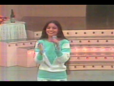 Perla no Programa Almoço com as Estrelas✩ 1981 SBT Música "O Jogo já Acabou" (VHS Raridade)✔