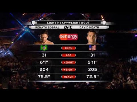 Renato Sobral vs David Heath full fight