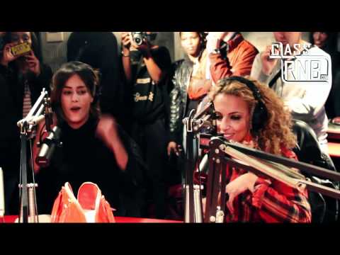 Kayna Samet & Amel Bent - Les Anges Pleurent (LIVE SKYROCK) Class-RnB