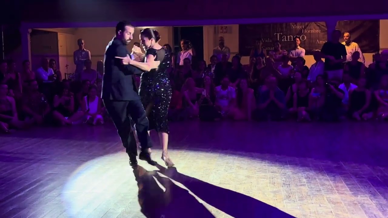 Video thumbnail for Vanesa Villalba y Facundo Pinero | "Temo" | LTF 2025