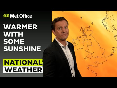 08/08/2023 – Cloudy in the west – Evening Weather Forecast UK – Met Office Weather