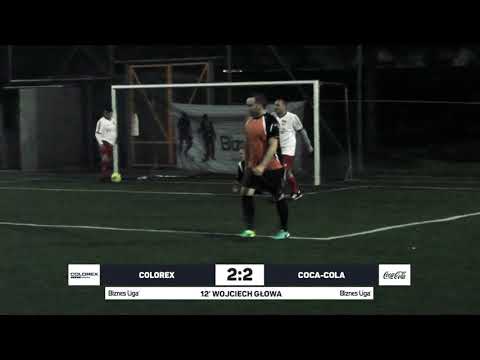 26.09.2017 II Liga A - Colorex vs. Coca-Cola
