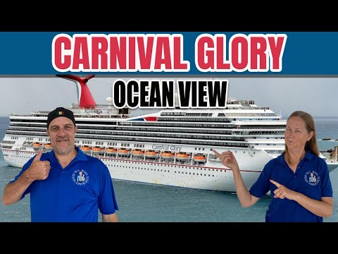 Thumbnail for Carnival Glory Ocean View Cabin 2426 | Tall Man's Cruise Adventures
