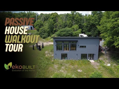 Inside a Passive House with Walkout Basement | EkoBuilt Home Tour