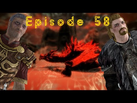 Let's Play The Elder Scrolls V: Skyrim - Ep 58