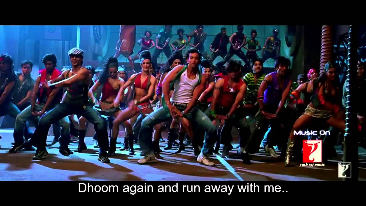 Dhoom Again - Hrithik Roshan | Full song in HD v1 ( Dhoom 2 )