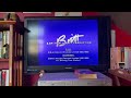 Closing To Thomas And Friends Thomas And His Friends Help Out 2002 VHS