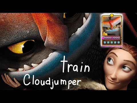 Cloudjumper ( opened )| Dragons: Titan Uprising | BP 5100+| Грозокрыл (открыт)