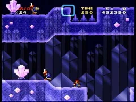 Let's Play Mario & Luigi: Starlight Island Adventure - Part 4: The Crazy Crystalline Cave