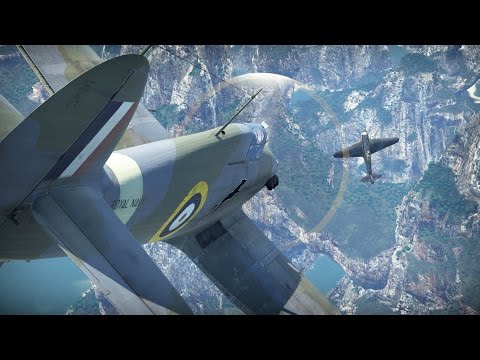 War Thunder: Sea Hurricane Mk. IC - A Difficult Compromise