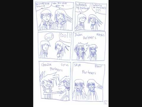 Yugioh gx Tag Force Manga- Chapter 1