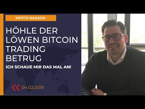 Höhle der Löwen  Bitcoin Trading Betrug