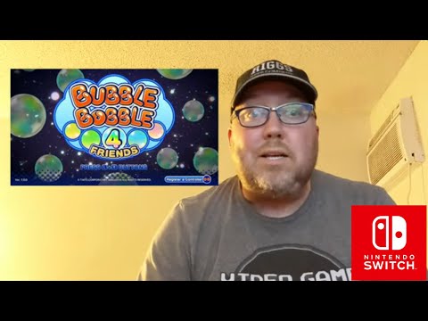 Bubble Bobble 4 Friends for Nintendo Switch - RIGGS Plays