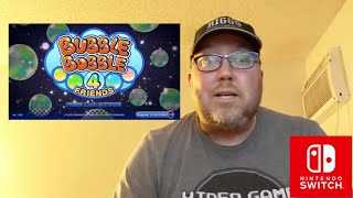 Bubble Bobble 4 Friends for Nintendo Switch - RIGGS Plays