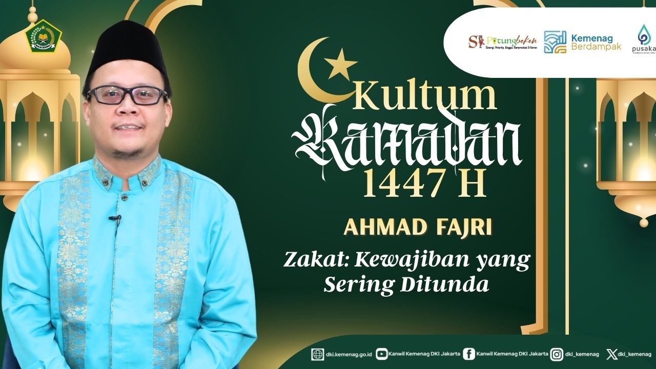 Kultum Ramadhan 1447 H/2026 | Zakat: Kewajiban yang Sering Ditunda