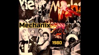 MECHANIX 1980 - &quot;Poor Baby&quot; cover by The Angels  -   Perth Band