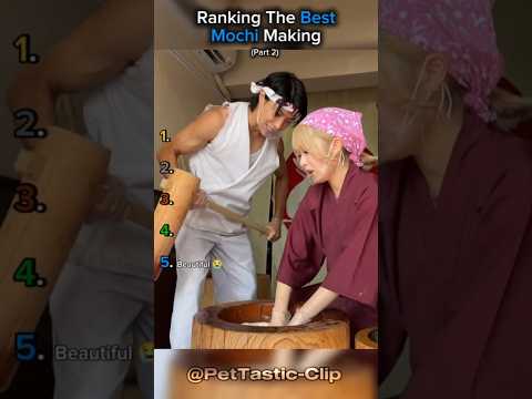 Ranking The Best Mochi Making (Part 2)