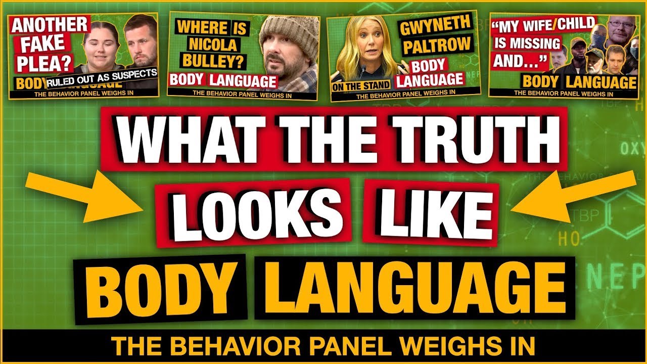 💥THIS Is What TRUTHFUL BODY LANGUAGE Looks Like!