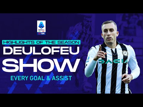 Deulofeu Show | Every Goal & Assist | Highlights of the season | Serie A 2021/22