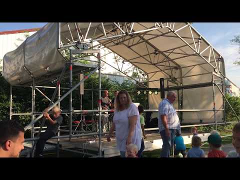 ITALIAMUSICA 2019 ITALIENISCHE DEUTSCHE LIVE MUSIK COVER RICCHI E  P COME VORREI   mit TONI & VITO