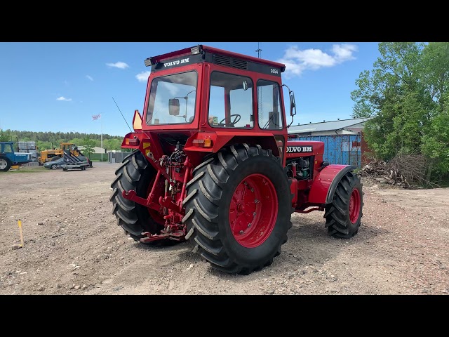 763780 Tractor Volvo BM 2654 103kW, -1980 (3859h)
